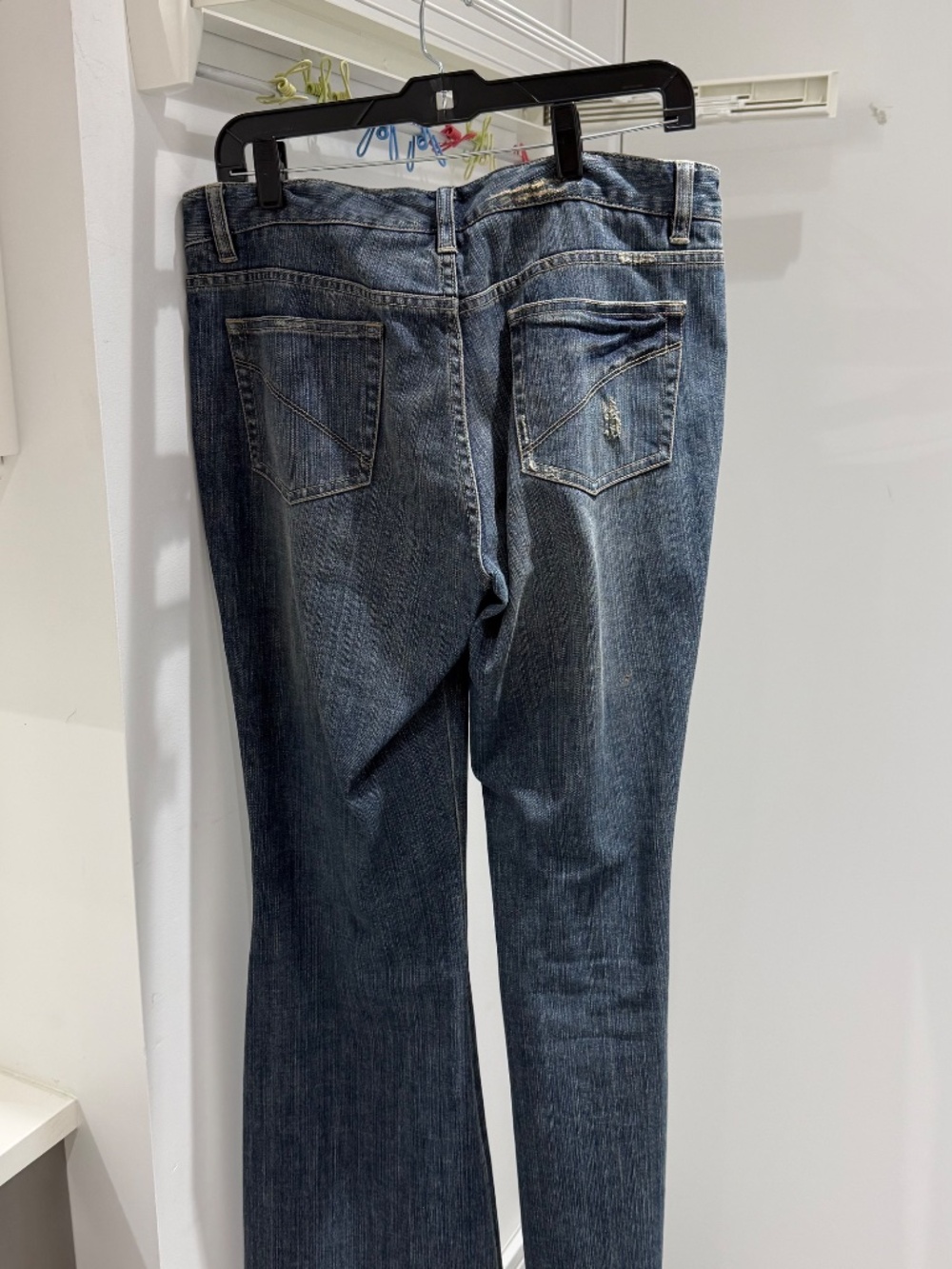 Elie Tahari vintage embellished Jeans - Picture 2 of 4